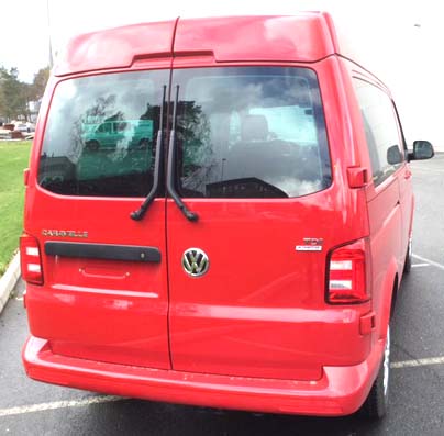 Høyt tak - VW Caravelle T6.1 Tamlans - Image 2