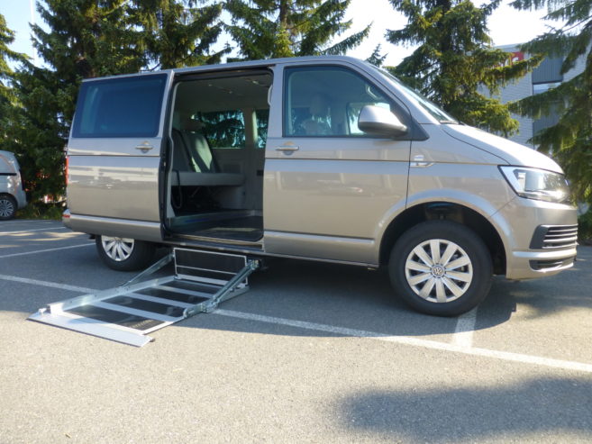 Gulvsenket bil - Centervan VW T6.1 Zawatzky